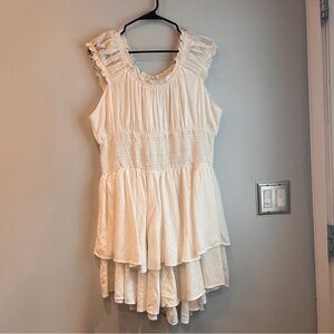 princess polly white romper